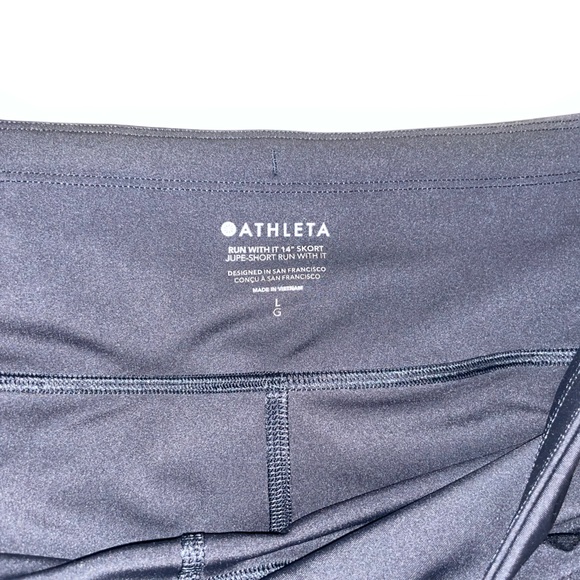 Athleta Mini Skort - Picture 3 of 5